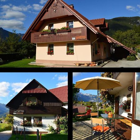Apartmaji Bohinj Eksteriør billede