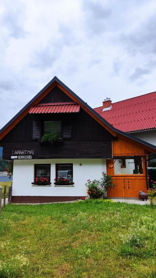 Apartmaji Bohinj Eksteriør billede