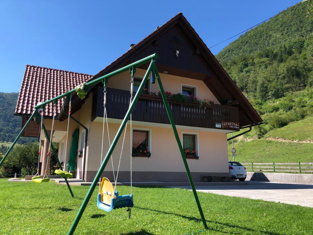 Apartmaji Bohinj Eksteriør billede
