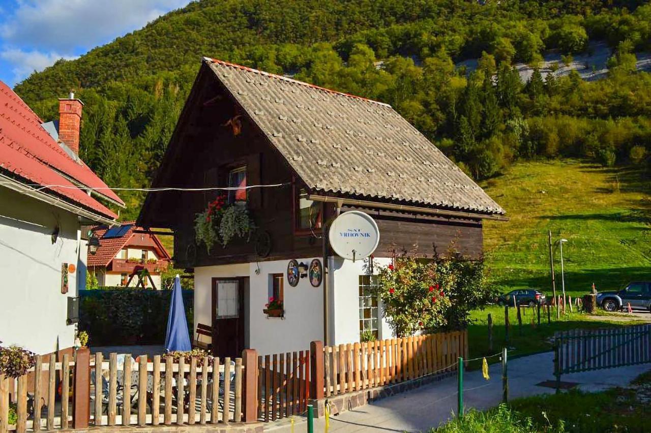 Apartmaji Bohinj Eksteriør billede